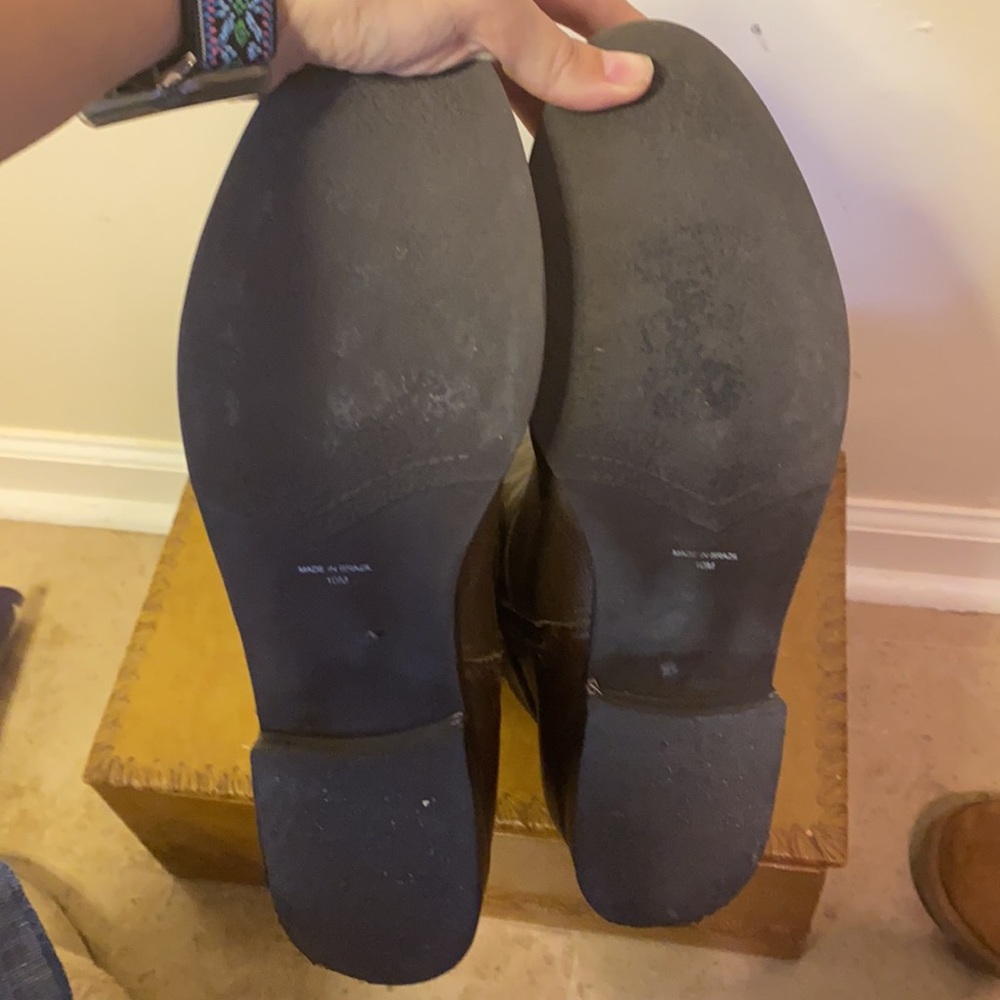 Matisse Tall Leather Riding Boots - Picture 10 of 10